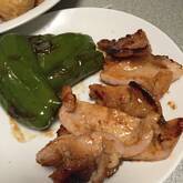 豚のみそ漬け焼き