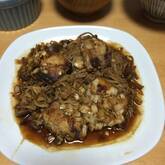 香味だれがやみつきに！ブリの油淋鶏