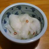 大根の甘酢漬け
