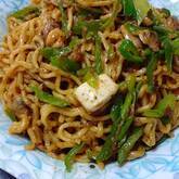 海鮮カレー焼きそば