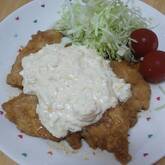 チキン南蛮 フライパンで揚げずに簡単 by西川 綾さん