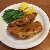 鶏肉のソテー～ガーリックバター風味～