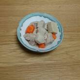 豚バラ肉と里芋の煮物