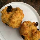 パンプキンマフィン