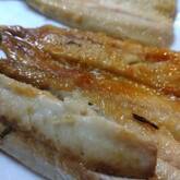 イワシの蒲焼き