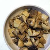 シイタケのペペロン