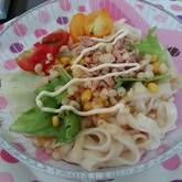 時短で簡単！サラダうどん 冷凍うどんと麺つゆを使った人気レシピ