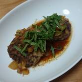 チーズハンバーグ