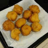 ニンジン豆腐ドーナツ