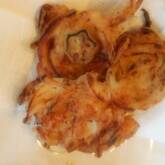 エビのかき揚げ