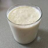 キウイヨーグルトドリンク