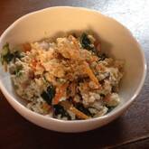 ホウレン草の白和え