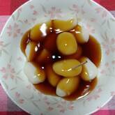 玉コンニャクみたらし風