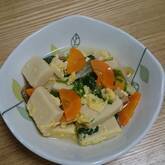 使い勝手抜群で人気 高野豆腐の卵とじ うまみがジュワ～！