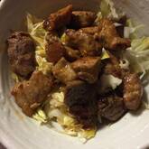 骨付き豚バラ肉のママレード煮