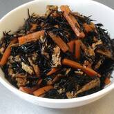 ヒジキの煮物