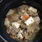 肉豆腐 作りやすくて野菜も美味しい