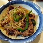 牛肉と糸コンの佃煮