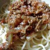 簡単で即席！デミグラスソースの缶で作る絶品スパゲティー