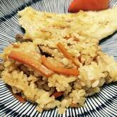 簡単！基本の炊き込みご飯