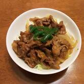 がっつり食べたい！ビリ辛みそ豚丼 by 保田 美幸さん