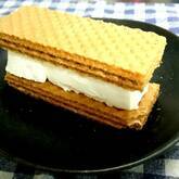 ウエハースアイスケーキ