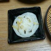 レンコンの甘酢漬け