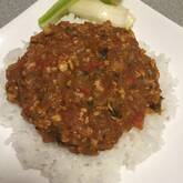 トマトキーマカレー