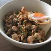 簡単お手軽！豚ひき肉の本格ガパオライス