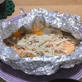 鮭のホイル焼き