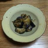ナスのレンジでお浸し