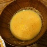 ニンジンのポタージュ