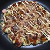 フワフワお好み焼き