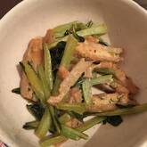 レンコンのオイスター炒め