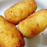基本のクリームコロッケ