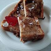 ココアのフレンチトースト