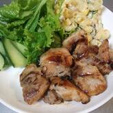 チキンの塩焼き