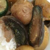 味が染みてトロトロ！ナスの煮浸し