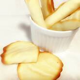 余った卵白でおやつ！マーガリンで作るラングドシャ