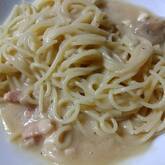 クリームユズコショウパスタ