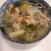 手羽先と白菜のスープ