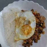 おうちで本格タイ料理！豚ひき肉のタケノコガパオライス by 吉田 朋美さん