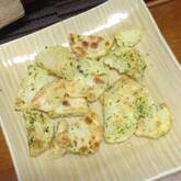 ジャガイモの磯辺焼き