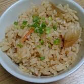 ゴボウの炊き込みご飯