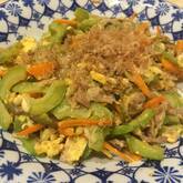 豚肉入りゴーヤチャンプル