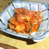 ズッキーニとツナのトマト煮