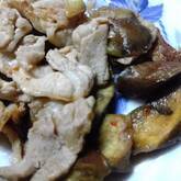 味がしみてる！豚肉とナスのみそ炒め