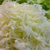 キャベツのシンプルサラダ