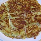 ジャガイモのガレット