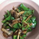 ピーマン甘辛炒め